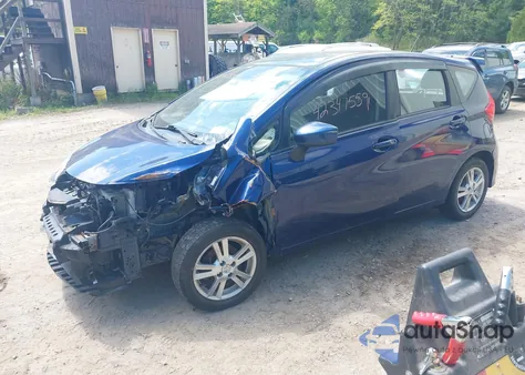 2017 Nissan Versa Note Sv z USA, uszkodzony, nr VIN 3N1CE2CP6HL369384